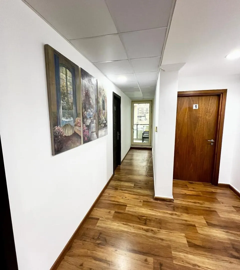 Quarto em Acomodações Particulares Marina Quays North Room 1 Dubai