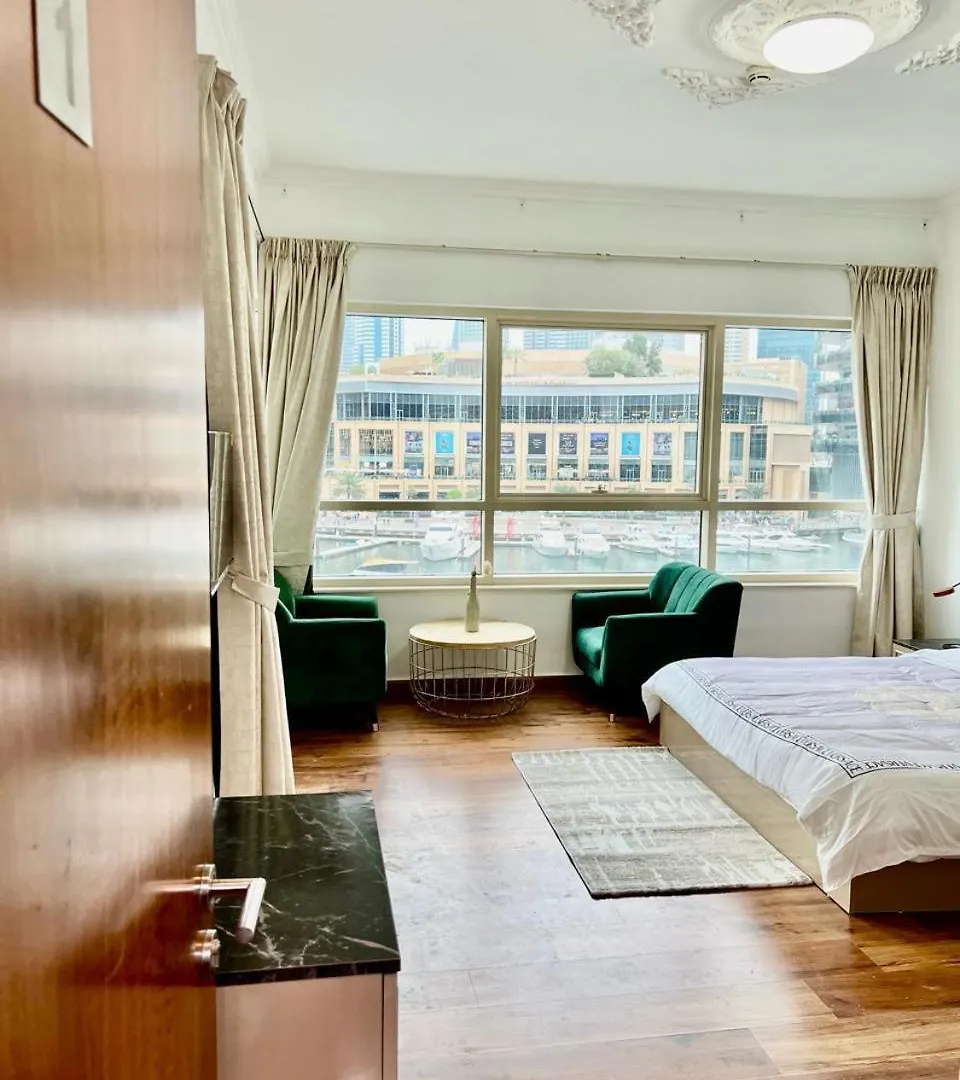 Marina Quays North Room 1 Dubai Quarto em Acomodações Particulares